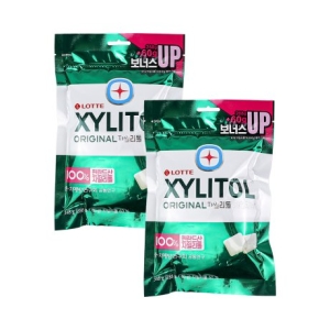 롯데제과  자일리톨 오리지널 리필 348g