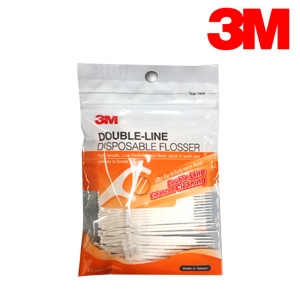 3M  더블라인 치실 42개입