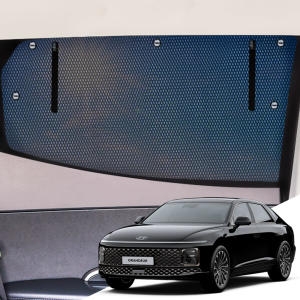 본투로드  그랜져 GN7/7세대 운전석+조수석 차량 햇빛가리개 윈도우 썬블럭