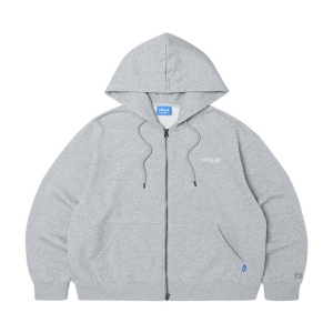유씨엘에이 남여공용 베이직 후드 집업 UZ1GDA1