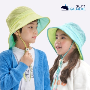 썬글레이드 UV 솔리드 투톤 버킷햇