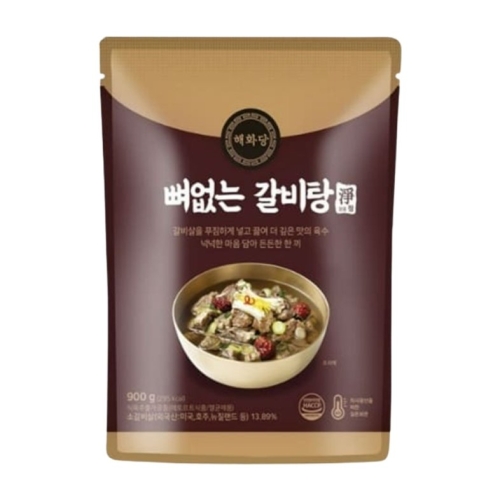 온작  이영자의 뼈없는갈비탕 정 900g