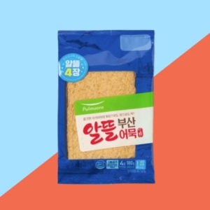 풀무원  알뜰부산어묵 180g