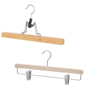 이케아  원목 바지걸이 치마 걸이 나무 우드 집게 옷걸이