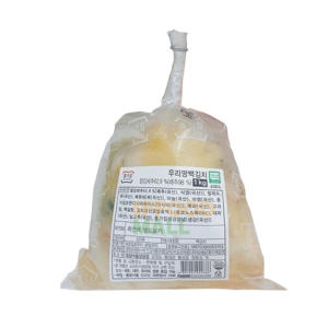 대상 종가 우리땅 백김치 1kg