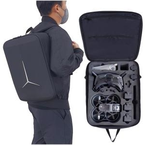 DJI  아바타 AVATA 드론 조종기 배터리 고글 악세사리 휴대 수납 백팩 가방 하드 케이스