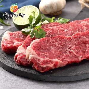 우리가락  한우 1++등급 채끝 300g