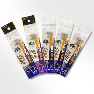 세이코  묶음바늘 10본 카드채비 바다낚시 원투 도다리 노래미 가자미 히끼누끼