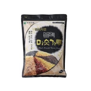 블랙미숫가루 900g 1봉 그리심 농부마을 블랙미숫가루 900g 검은콩25% 블랙푸드 식사대용