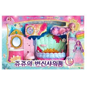 시크릿쥬쥬 별의 여신 인어공주 쥬쥬의 변신샤워룸