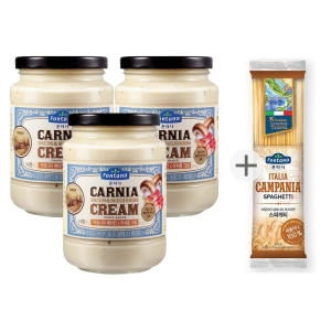 폰타나 카르니아 베이컨 머쉬룸 크림 파스타소스 430g