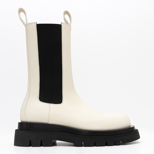 보테가베네타 타이어 블랙 첼시 부츠_592045 VIFH0 1000