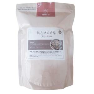 태영농산 볶은보리가루 1kg 보리쉐이크 유기농 선식