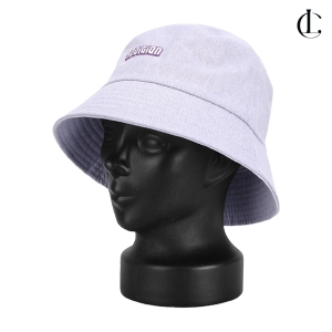 엘케이트 여성 벙거지 LMO018 버킷햇 자수 데일리 챙모자