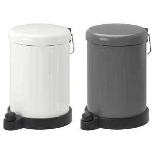 이케아  TOFTAN 토프탄 휴지통 4L