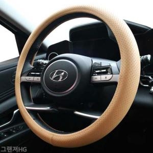 바겐  포터2 핸들커버 타공핸들커버 가죽핸들커버 핸들카바