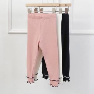 큐티 셔링 아동레깅스