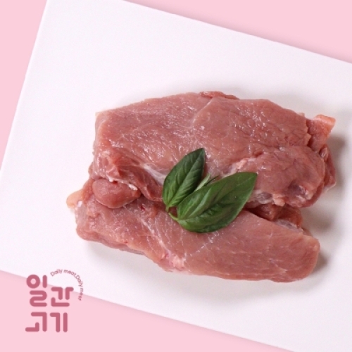 일간고기  무항생제 한돈 후지(뒷다리살) 보쌈용 500g