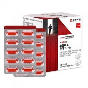 일양약품 쏘팔메토 옥타코사놀 3개월 전립선 영양제
