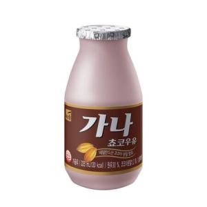 푸르밀 가나 초코우유 225ml 24개