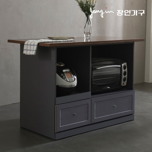 동서가구 쉐프 그레이 1200 렌지대형 아일랜드식탁 - 에누리 가격비교