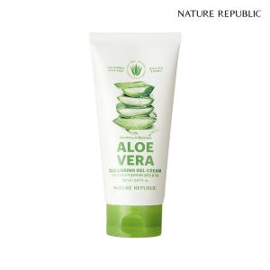 네이처리퍼블릭 수딩 앤 모이스처 알로에 베라 클렌징 젤 크림 150ml