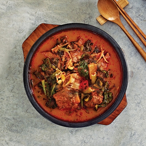 동경  송추가마골 시레기 갈비탕 700g