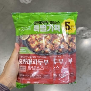 풀무원 중화 마파두부 양념소스 130g