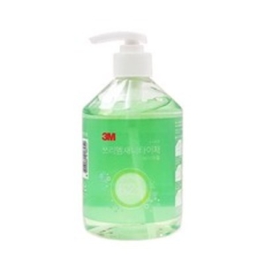 3M 핸드새니타이저겔 500ml 2통 에탄올62손소독세정제