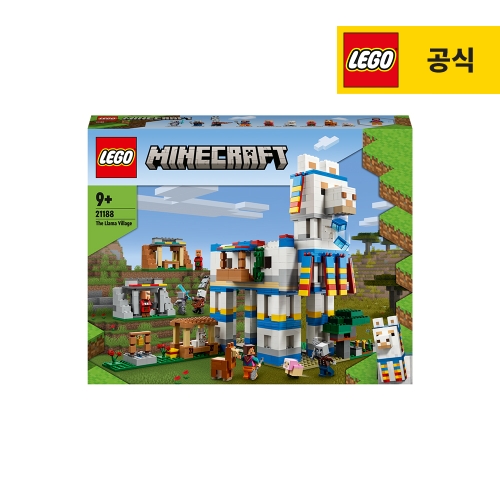 레고  라마 마을 (21188)
