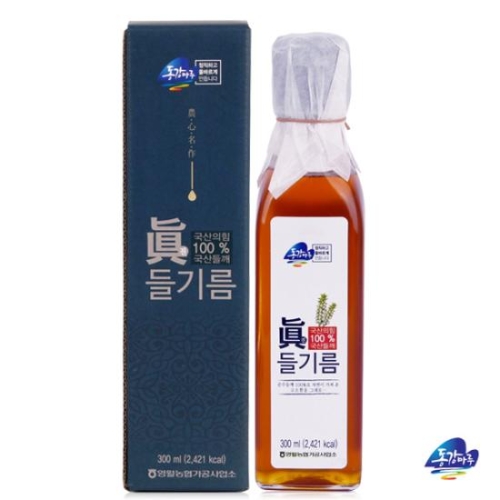 영월농협 동강마루 국내산 진들기름 300ml 1병