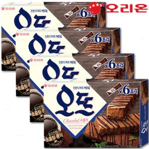 오리온  케익오뜨 쇼콜라 150g
