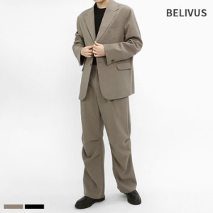 빌리버스 남자 수트 BWWT014 블레이저 자켓 핀턱 슬랙스 셋업