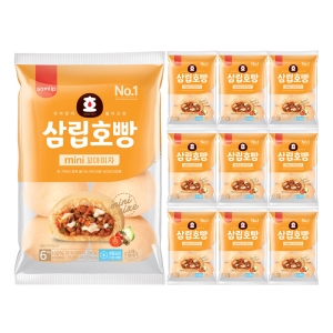 삼립  냉동 꼬마호빵 피자 6입 10봉