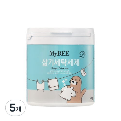 마이비 삶기 세탁세제 용기 500g