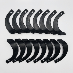 아세아  관리기 부품 로타리날 제초날 1구 좌우세트 16개