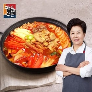 마음심은  배윤자 푸짐한 소곱창전골 800g, 9팩