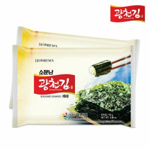 소문난 광천김 재래김 25g