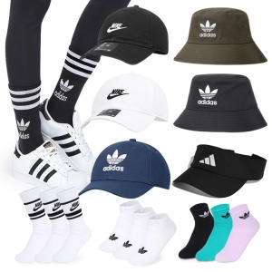 아디다스  야구모자 외 버킷햇 캡모자 모음