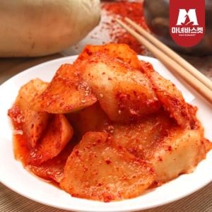 마녀바스켓 국산 마녀 석박지5kg 섞박지 김치