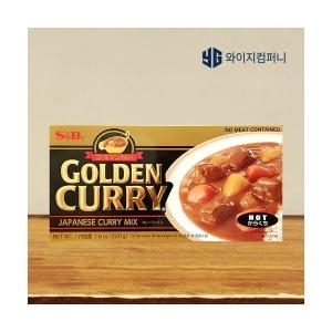 S&B  에스비 골든카레 매운맛 220g