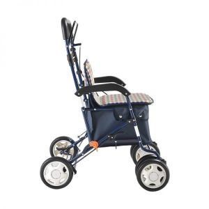 코와 실버카 Tacaof Seisakusho 어르신 일본 노인 보행보조기 노인보행기 장바구니