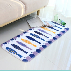 반디스토어 화이트물고기 주방매트