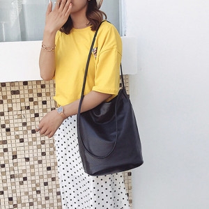 플로레스 엘로이 가죽 숄더백 FH3005N01