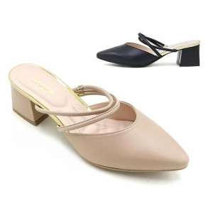 무크 322405 드레스 투웨이 뮬 슬링백 블랙