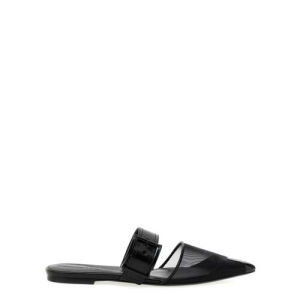 알렉산더맥퀸 알렉산더 맥퀸 발레리나 플랫 744488W4AB21000 Black