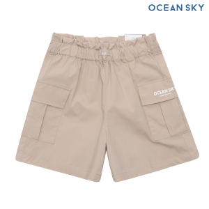 오션스카이 여아 나일론 카고 팬츠-CCJG2551E0M