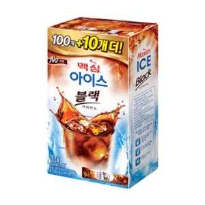 동서식품 맥심 아이스 블랙 커피믹스 스틱 110개입[1개]