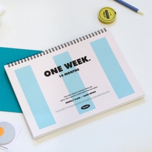 인디고  기본 주간 일지 위클리 스케줄러 가계부