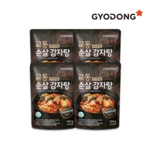 교동식품  프리미엄 순살감자탕 500g